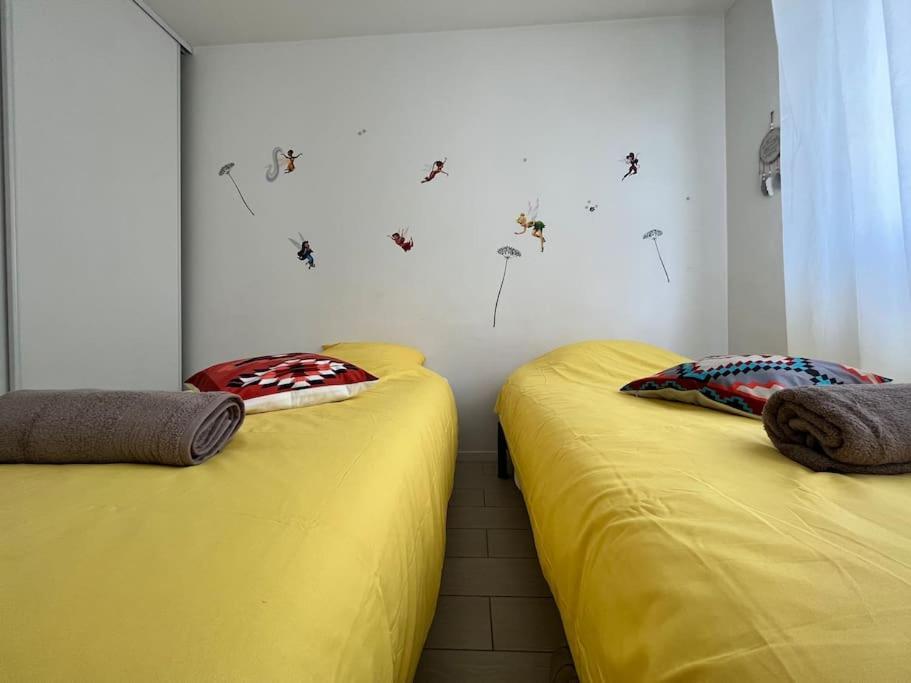 Duplex Western - Disney A Paris - Lejlighed Montévrain Eksteriør billede