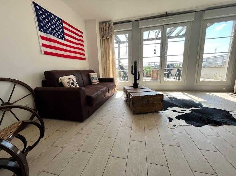 Duplex Western - Disney A Paris - Lejlighed Montévrain Eksteriør billede